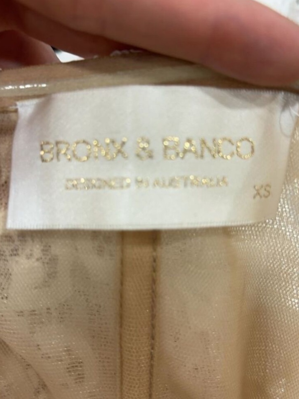 NWOT Bronx and Banco Colette White Lace Mini Dress Sz XS - Picture 8 of 8